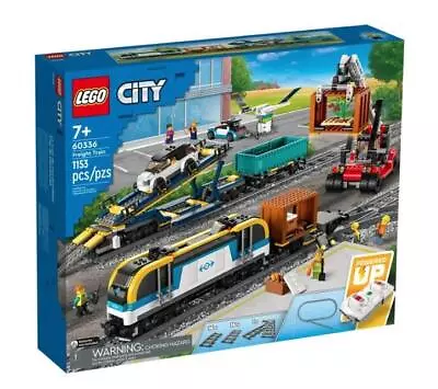 60336 LEGO® CITY Freight Train - NEW - Authorized Retailer (NO SHIP TO WA/NT) • $289.99