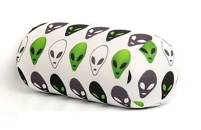 Microbead Space Alien Roll Pillow Decorate Bed Sofa Chair Sci-fi UFO Movie Fan • $16.99
