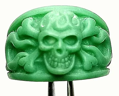 Wax Ring Man Skull  Patterns For Lost Wax Casting Silver Gold Platinum  Jewelry • $20