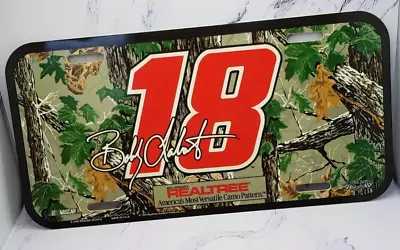 Bobby Labonte License Plate NASCAR #18  WinCraft Realtree Camo Pattern • $5.99