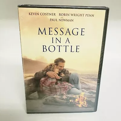 Message In A Bottle (DVD 2009) Costner Newman Wright NEW SEALED • $9.99