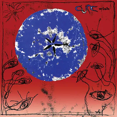 THE CURE WISH 30TH ANNIVERSARY PICTURE DISC VINYL LP RSD BLACK FRIDAY 2022 Recor • $65.99