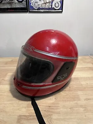 Vintage Maxon Mark 2 Size Small Full Face Helmet • $49.99