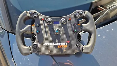 Fanatec McLaren GT3 V2 Steering Wheel + QR1 Lite With Orginal Box • £202