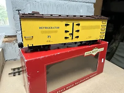 LGB Compatible Bachmann  G Scale Rolling Stock With Box • £44.99