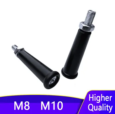 Revolving Knob Handle Machine Rotation Handles M8 M10 Threaded Handle Grip • $3.15