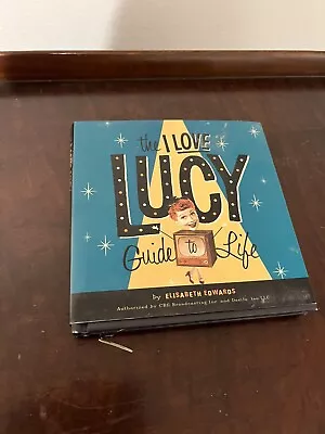 I Love Lucy Guide To Life Book Excellent  • $4
