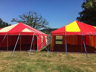 HIRE Small Marquee Garden Tent Festival Party Wedding Circus • £347