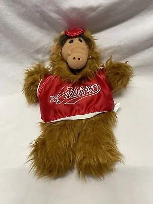 $11.70 • Buy ALF Orbiters Baseball Team Plush Hand Puppet Doll Burger King Vintage 1988