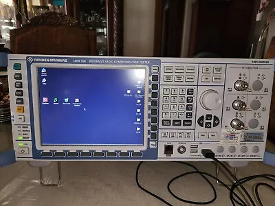 $5500 • Buy Rohde & Schwarz CMW500 Wideband Radio Communication Tester 1201.0002K50