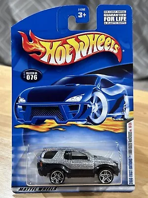 2000 Hot Wheels ‘99 Isuzu Vehicross First Editions # 76 • $2.15