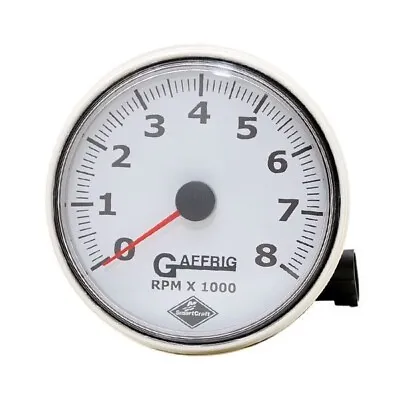 Boat Oversized Tachometer Gauge SCML800W | Mercury Smartcraft • $55.74