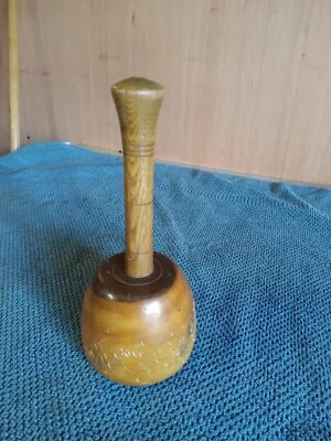 Vintage Wooden Gavel/Mallet • $4.98