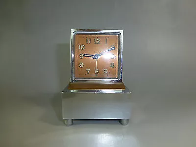 EXC Rare Vintage Swiss Angelus Music Alarm Clock Pre Reuge Music Box Plays Alarm • $799