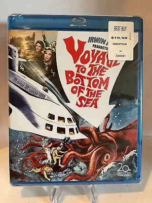 Voyage To The Bottom Of The Sea (Blu-ray Disc 2013) • $40