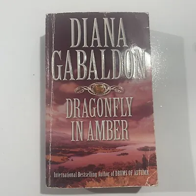 $16.99 • Buy Dragonfly In Amber Outlander Book 2 By Diana Gabaldon (Paperback, 1994)