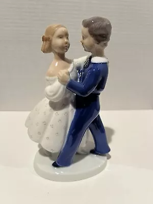 Bing & Grondahl Denmark 2385 Dancing Couple First Dance 8  Figurine Vintage B&G • $45