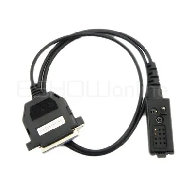 Programming Cable For Motorola Astro Saber SI M3000 Walkie Talkie Two Way Radio • $29.99