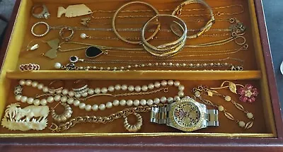 Mixed Jewelry Lot  Vintage   Costume   ESTATE PIECES  • $58