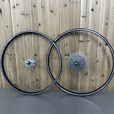 Vintage Weinmann 26 X 1.75 X Shimano Sealed Mechanism 6 Speed Retro MTB Wheelset • $229.49