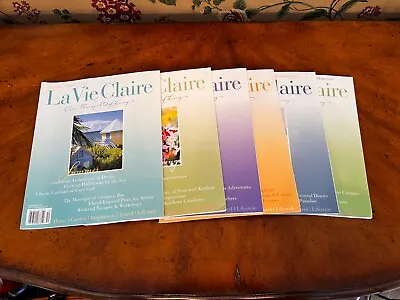 Bundle Of 6 La Vie Claire Magazines • $120