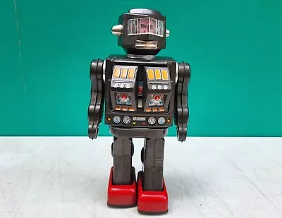 Horikawa Super Astronaut Robot Tin Toy ROTATE O MATIC Japan 1960s AS IS • $350