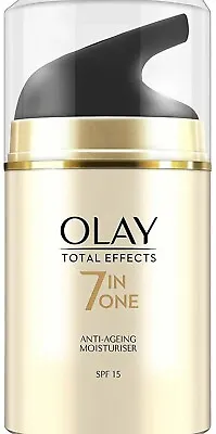 Olay Total Effects 7-In-One Moisturiser - 50ml • £14.99