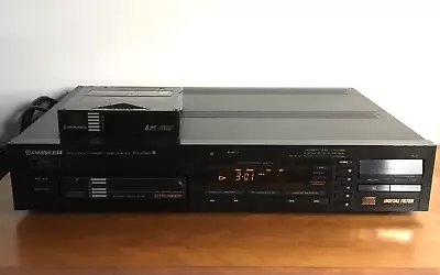 Pioneer PD-M40 6 Disc Multi-Play CD Changer Vintage Made In Japan 1987 • $104.99