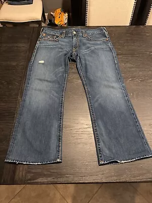 🌟Must-See! Gently Pre-Owned True Religion Jeans  - Size 38 Order: 4506🌟 • $35