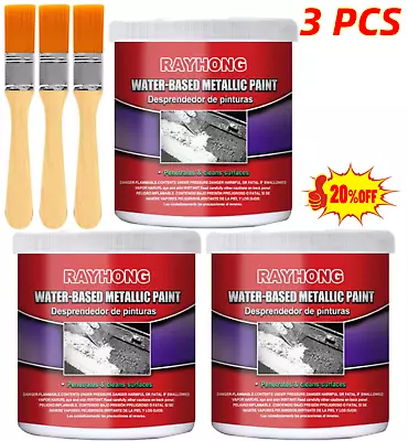 3X Rayhong Car Rust-free Primer Rust Inhibitor Water-Based Metal Rust Remover • $12.50