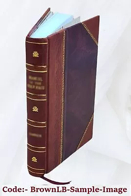 The Mary Frances Sewing Book Or Adventures Among The Thimble Peo [LEATHER BOUND] • $54.30