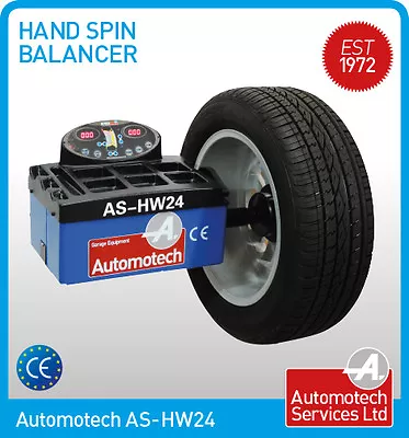 £516 • Buy WHEEL BALANCER TYRE MACHINE / HAND SPIN / BENCH MOUNTED/ NEW / 12vdc TYRE BAY