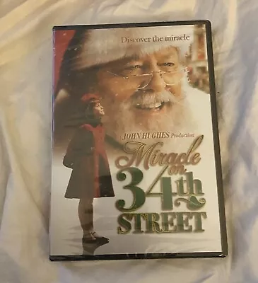 Miracle On 34th Street DVD  1994 - NEW/SEALED • $9.98