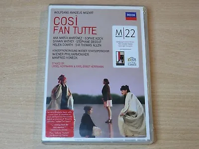 MINT & Sealed !! Mozart/Manfred Honeck/Cosi Fan Tutte/2006 DVD • £7.77