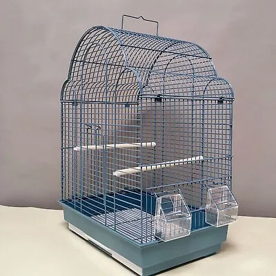 Portable Bird Cage Canary Budgie Finch Canary Cockatiel Bird Cage 42x30x 56 Cm • $49.95