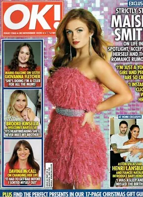 Ok Maisie Smith Henri Lansbury Anya Taylor Joy Beverley Callard Jordan North • £4.99