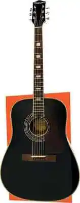 $399 • Buy Silvertone 955 Dreadnought Acoustic Guitar Gloss Black Finish