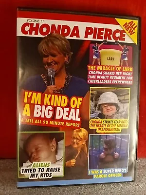 Chonda Pierce I'm Kind Of A Big Deal (DVD 2012) Volume 11 • $2.84