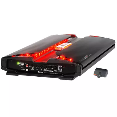 £267.40 • Buy 1 Boss Audio Systems PT3000 Amplifier 2 Channels 2 X 563 Watts RMS A 4 Ohm Spl