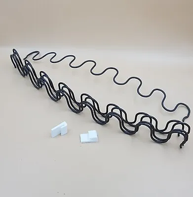 Zig Zag Serpentine Upholstery Springs With Clips Sofa Chair Settee Repair Kit • £5.85