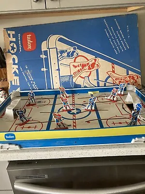 60's Vintage Tudor Deluxe Hockey Table Top Game  W/ Original Box • $149.99