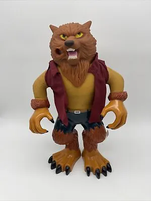 STRETCH SCREAMERS 14  WOLFMAN Electronic MANLEY/TOY QUEST Works Great • $36.99