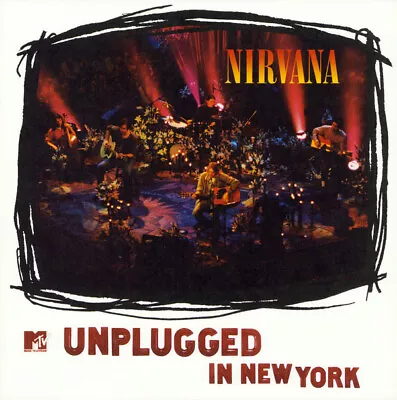 Nirvana MTV Unplugged In New York Limited PURPLE Vinyl LP NEW/SEALED • $92.99