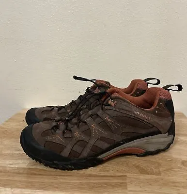 Merrell Womens Size 11 Shoes Chameleon Arc 2 Stretch Hiking Low Sneakers Brown • $19.99