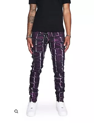 Valabasas Jeans “future” Purple Waxed • $50