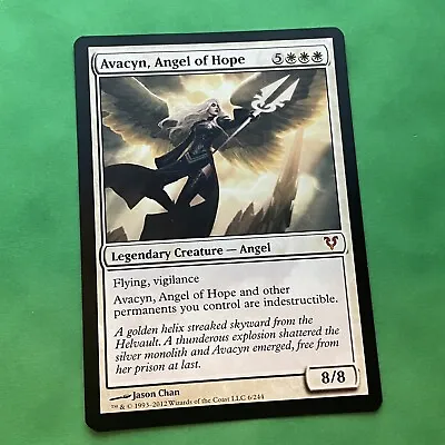 Magic The Gathering MTG Avacyn Angel Of Hope Avacyn Restored 6/244 Mythic NM • £37.99