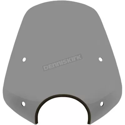 $89.95 • Buy Memphis Shades Pop Top 16  Black Smoke Windshield W/7 In. Cutout - MEP55112