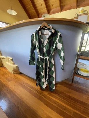 $20 • Buy Marimekko Uniqlo Shirt Dress Size L
