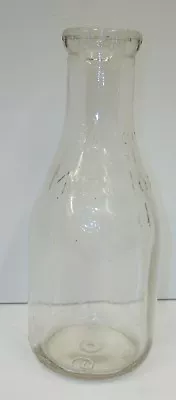 Silver Seal Meadow Gold One Quart Milk Bottle • $14.99