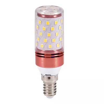 E27 E14 LED Candle Bulb Save Energy Three-color Changing Corn Lamp Bulb Light • $9.19